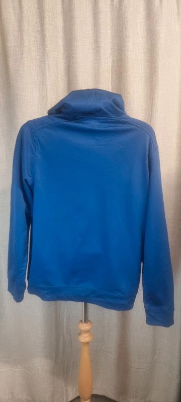 Indianapolis Colts Men's Size L 46" Chest Long Sleeved Blue Hoodie imagen 5